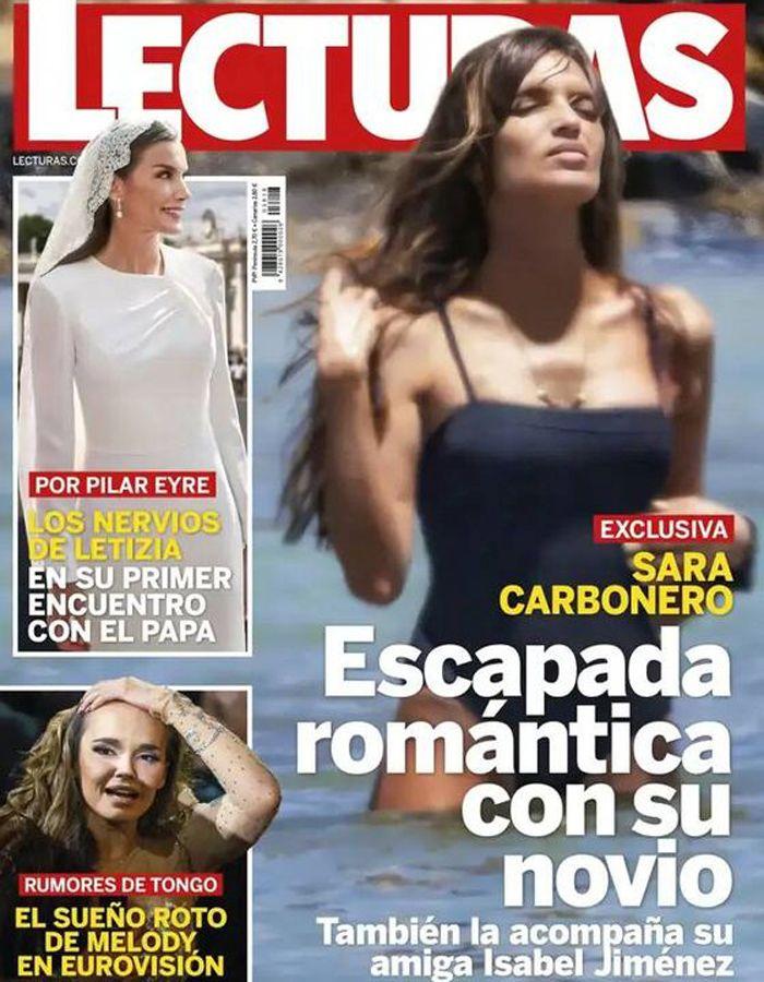 Portada de la revista 'Lecturas'.