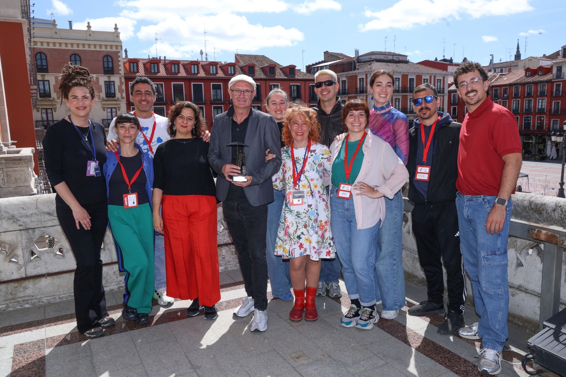 Homenaje a la compañia de teatro VIsitants