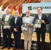Imagen de la presentación del libro.