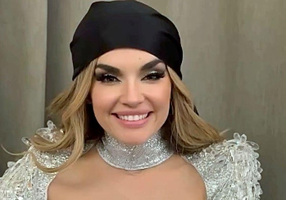 Melody, tras su actuación en Eurovisión.