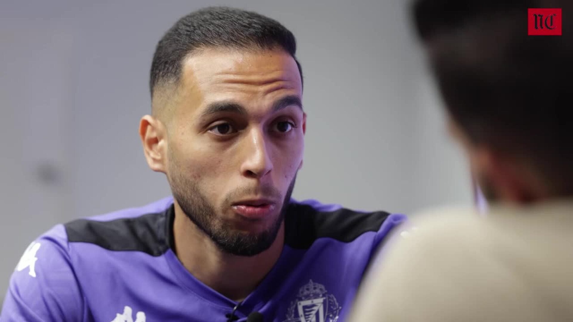 Entrevista a Anuar Mohamed Tuhami, capitán del Real Valladolid