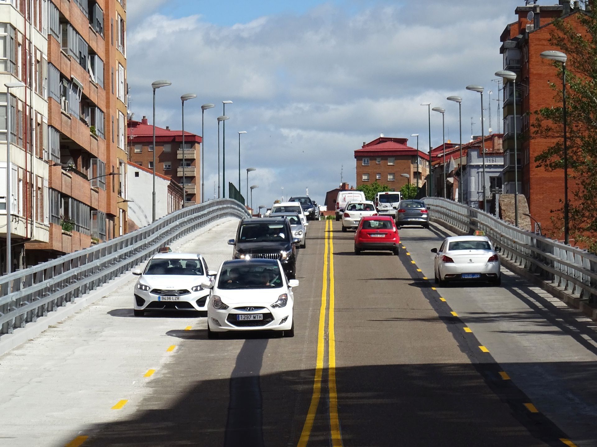 Las imágenes del estado del viaducto de Arco de Ladrillo tras las obras