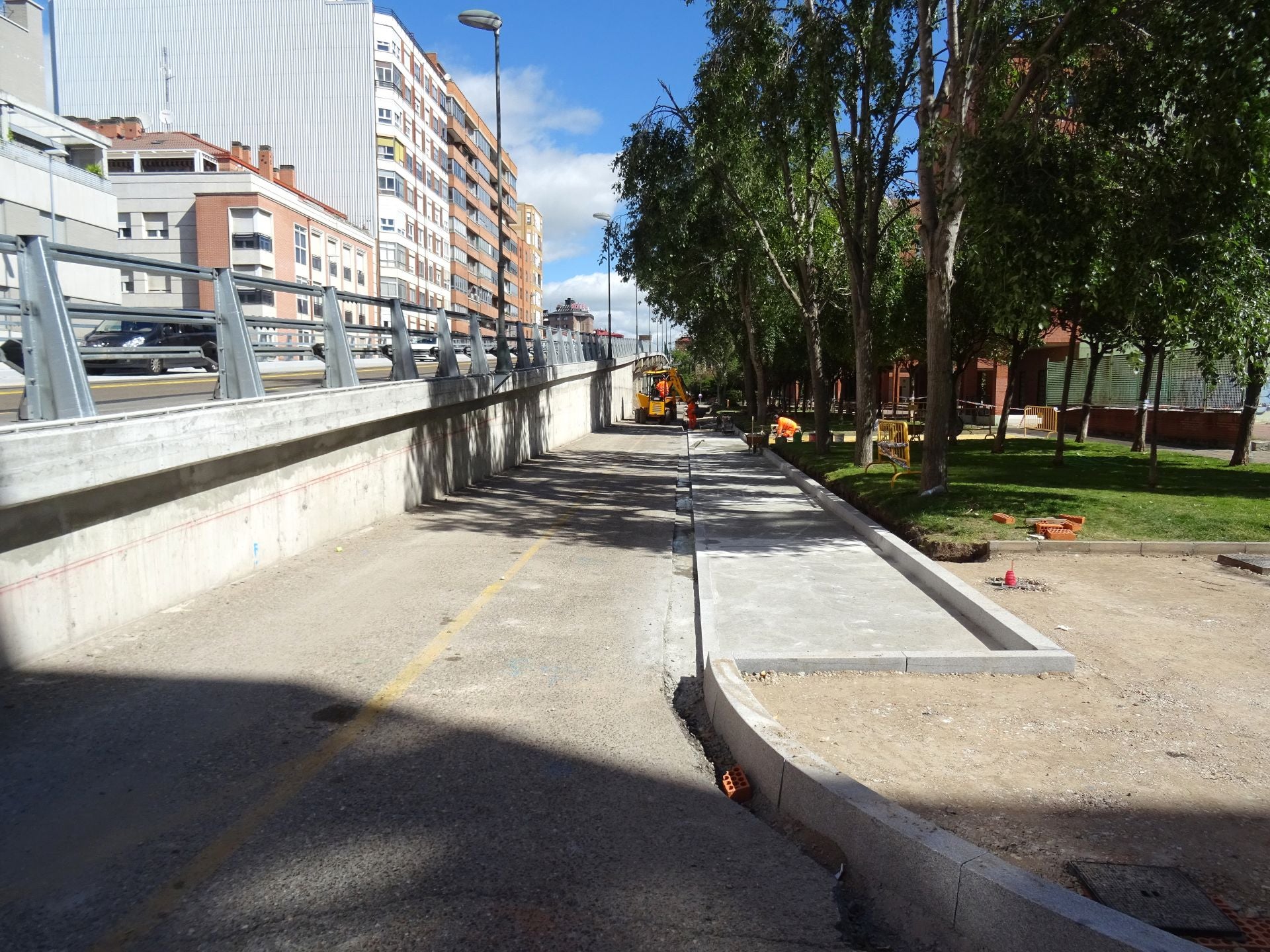 Las imágenes del estado del viaducto de Arco de Ladrillo tras las obras