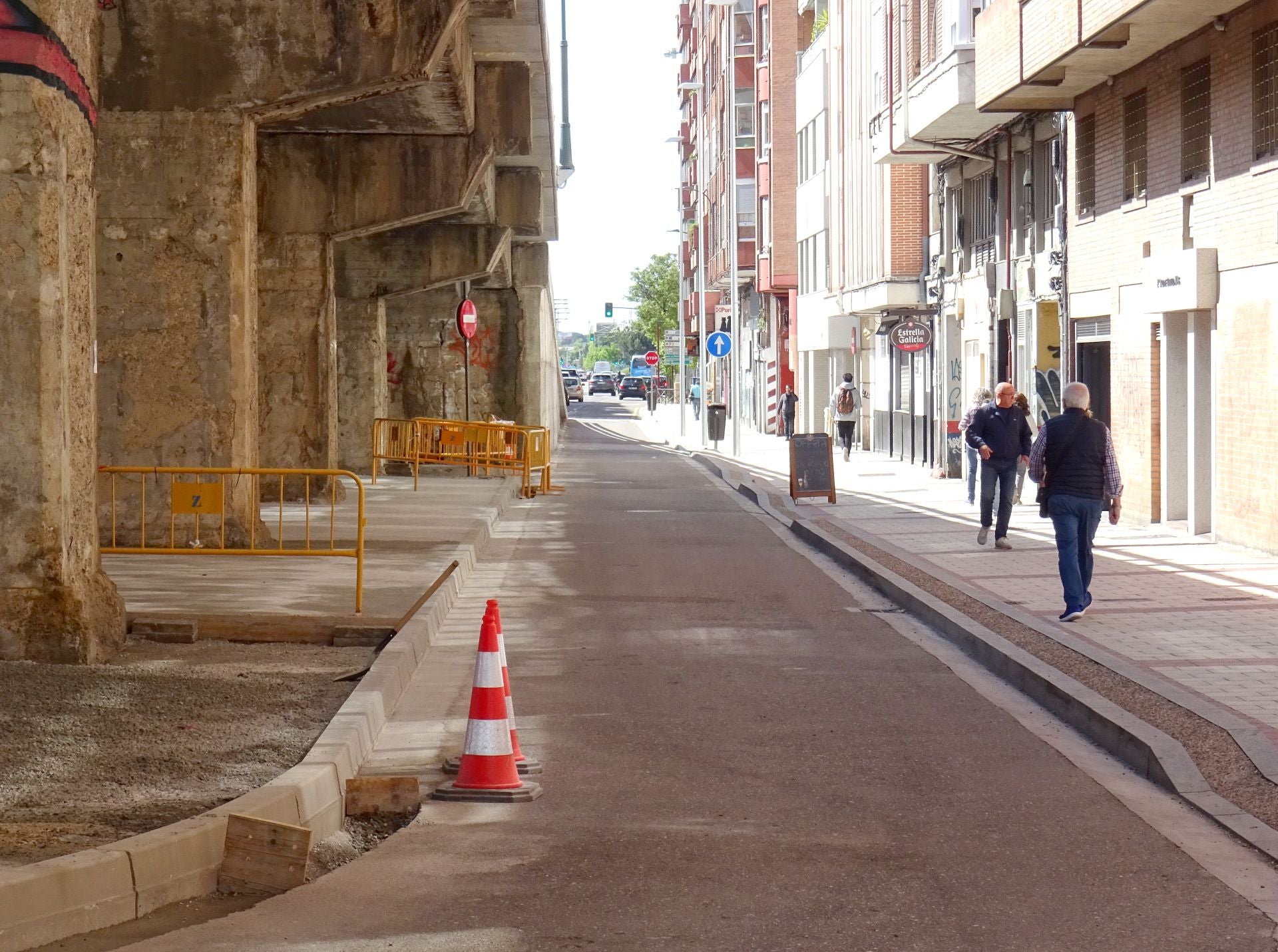 Las imágenes del estado del viaducto de Arco de Ladrillo tras las obras
