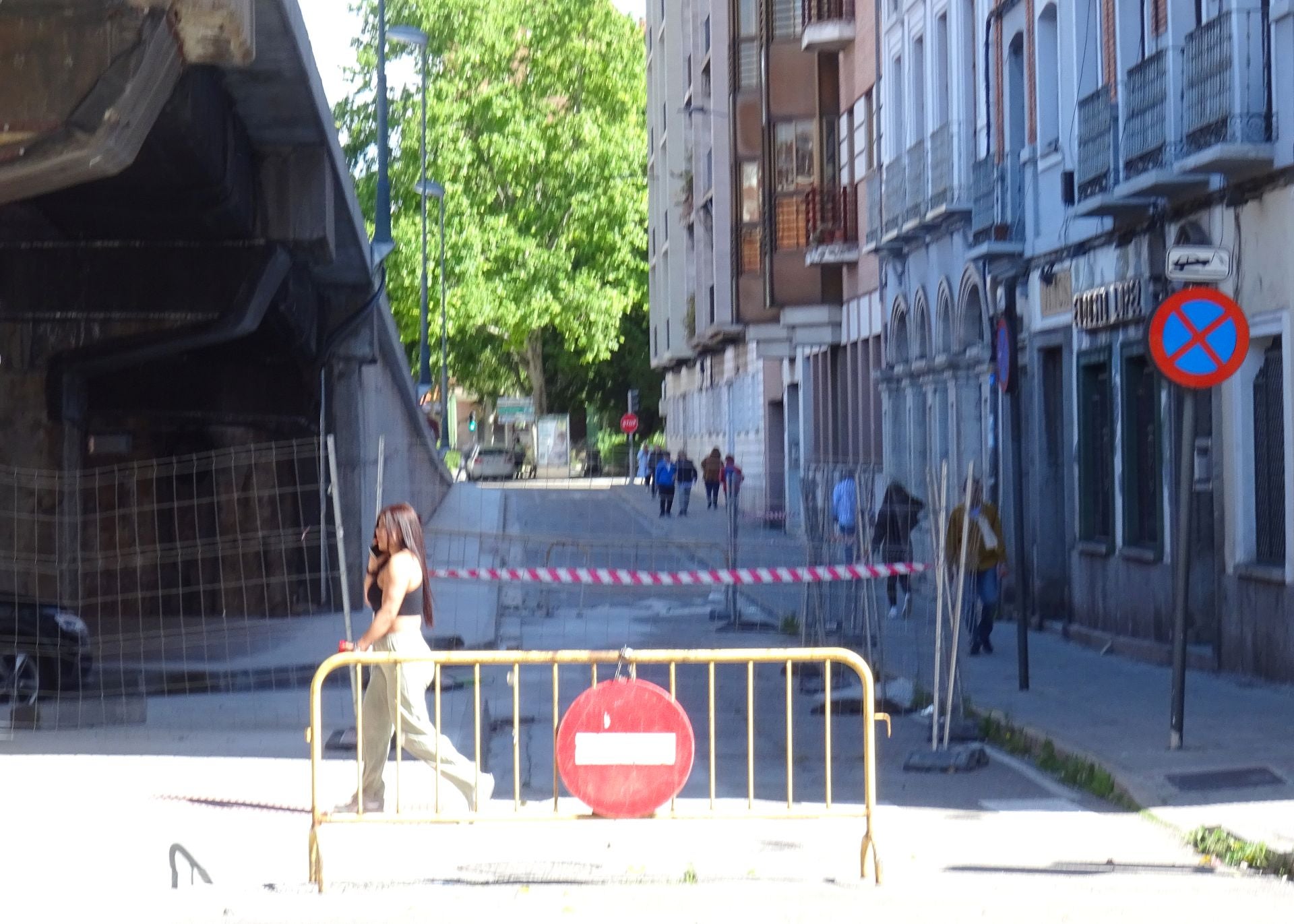 Las imágenes del estado del viaducto de Arco de Ladrillo tras las obras