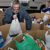 37 supermercados participan en la recogida de primavera del Banco de Alimentos