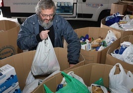 37 supermercados participan en la recogida de primavera del Banco de Alimentos