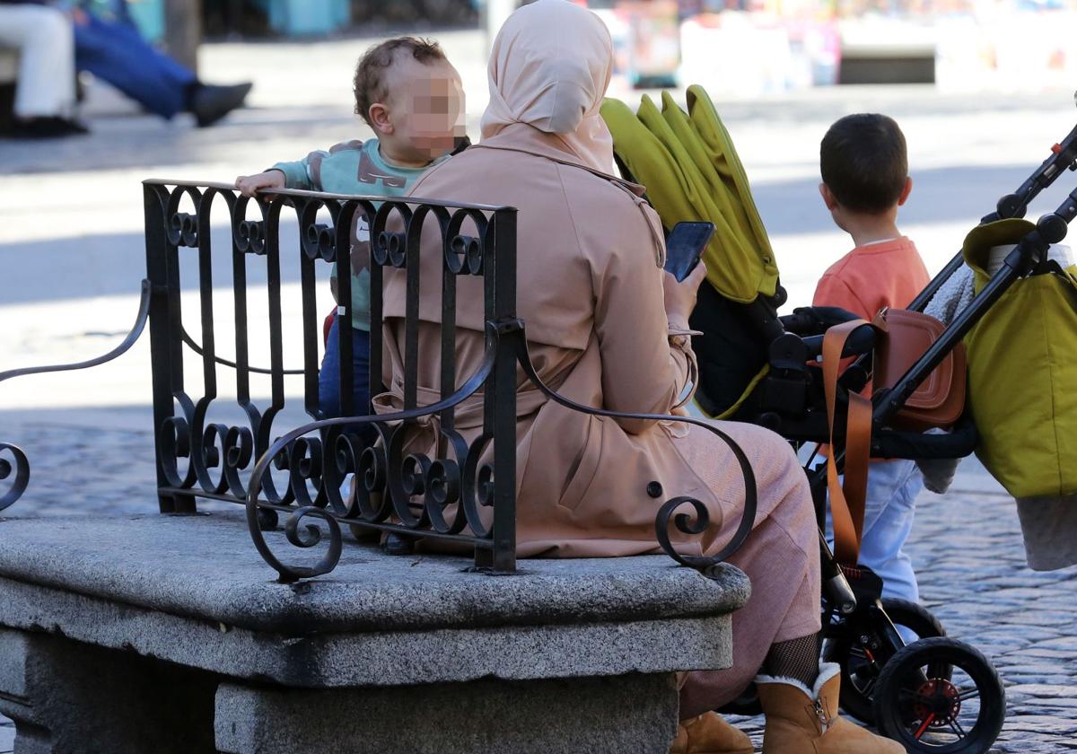La inmigración compensa la natalidad más baja de un primer trimestre en 12 años