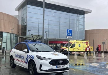 Muere atragantado en la zona de restaurantes de un centro comercial de Valladolid