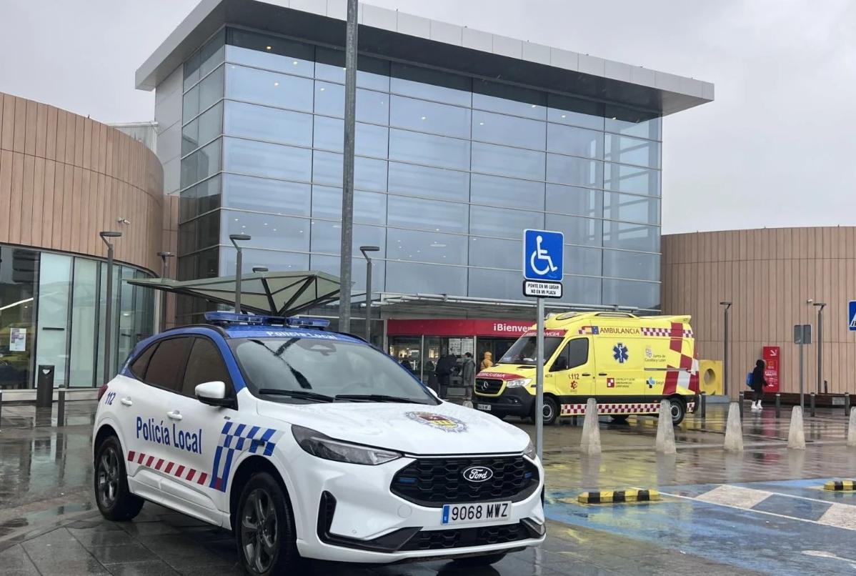 Muere atragantado en la zona de restaurantes de un centro comercial de Valladolid