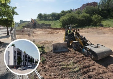 La ladera de Parquesol que mira al estadio acogerá un nuevo parque