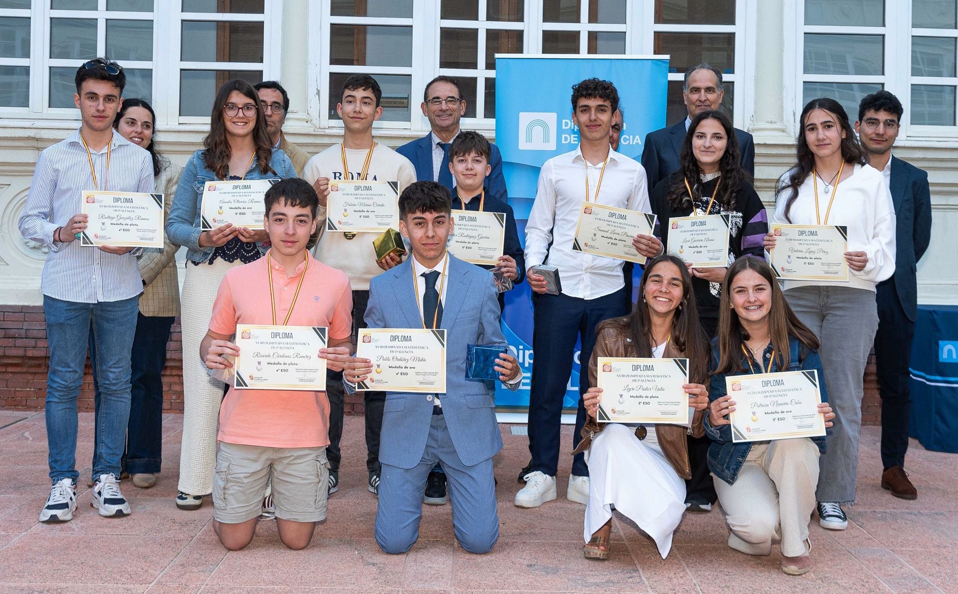 Las matemáticas tienen premio en Palencia