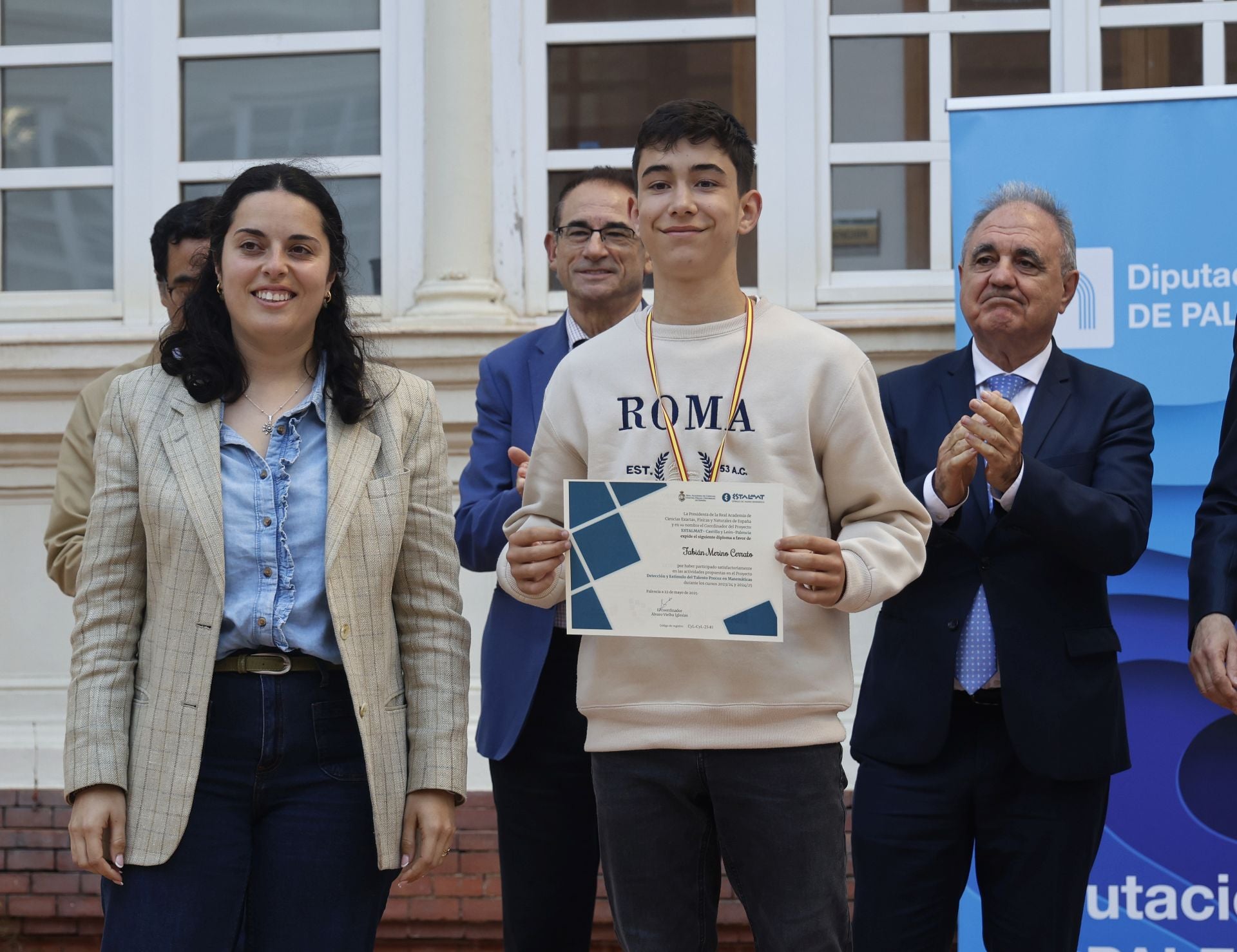 Las matemáticas tienen premio en Palencia
