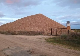 Ecologistas denuncia una nueva extracción de áridos en San Román de Hornija