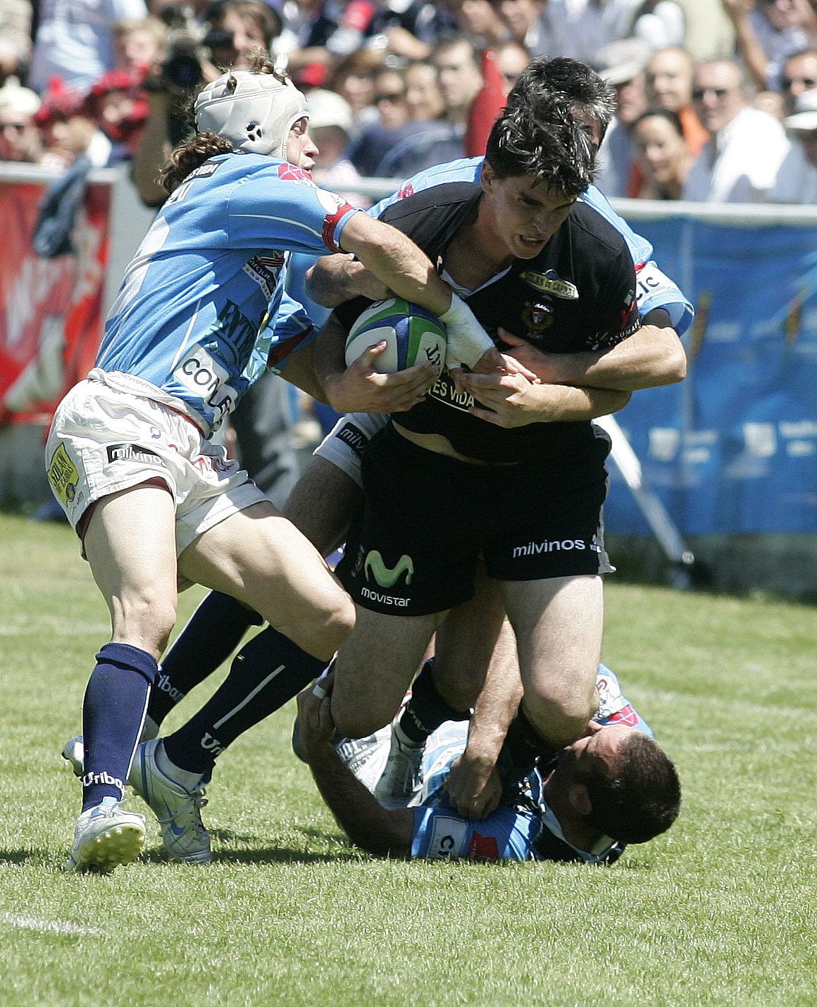 Imágenes de la final de la Copa del Rey entre el Cetransa UEMC El Salvador y el VRAC Quesos Entrepinares en 2006