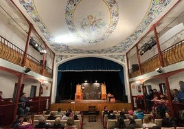 El Teatro León Felipe dinamiza la cultura en Sequeros y en la Sierra de Francia.