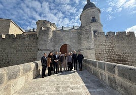Ayuntamiento de Simancas y la Fundación Monumental de México firman un acuerdo de colaboración para atraer turistas.