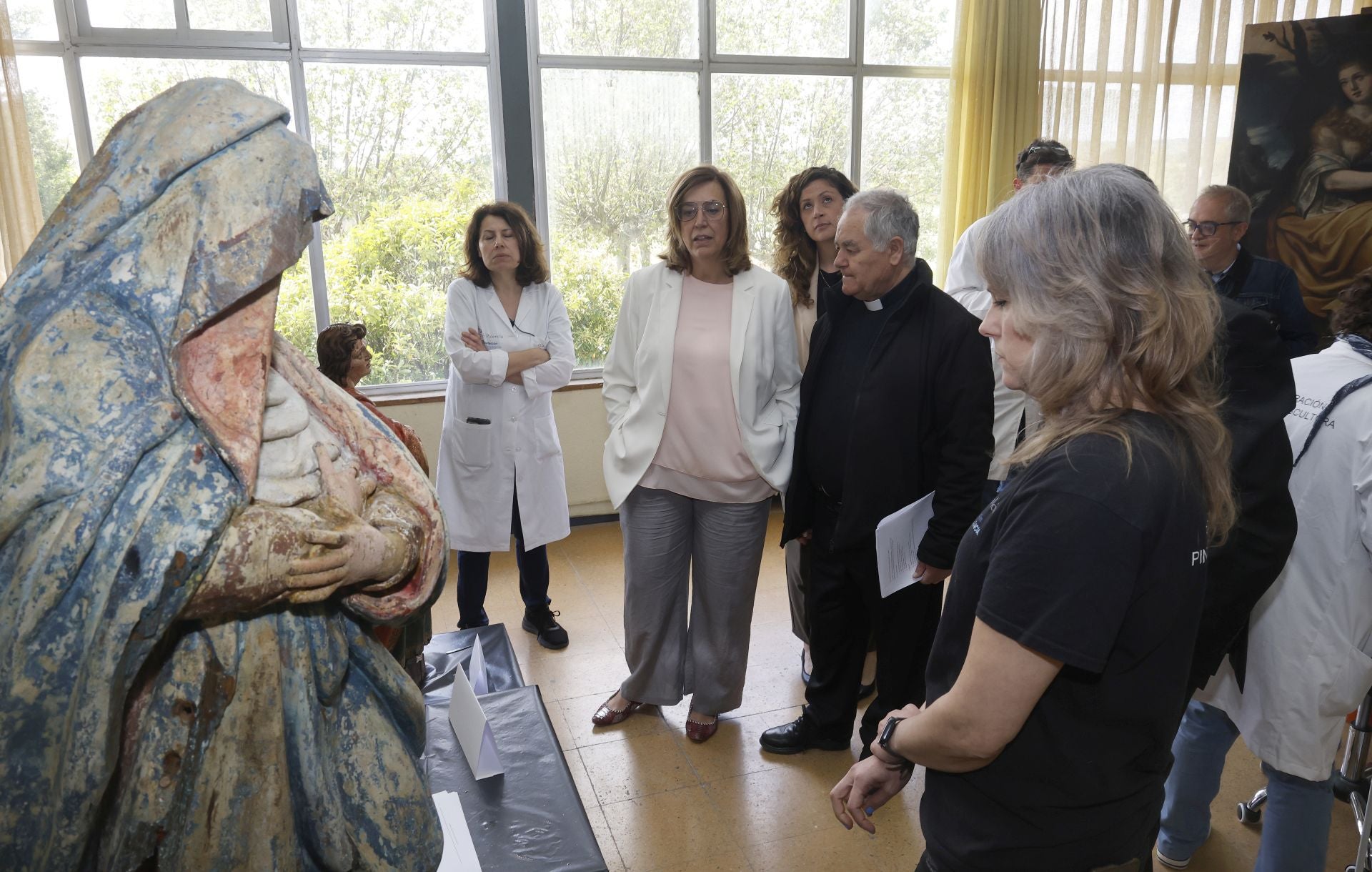 Una segunda vida para las obras de patrimonio de Palencia