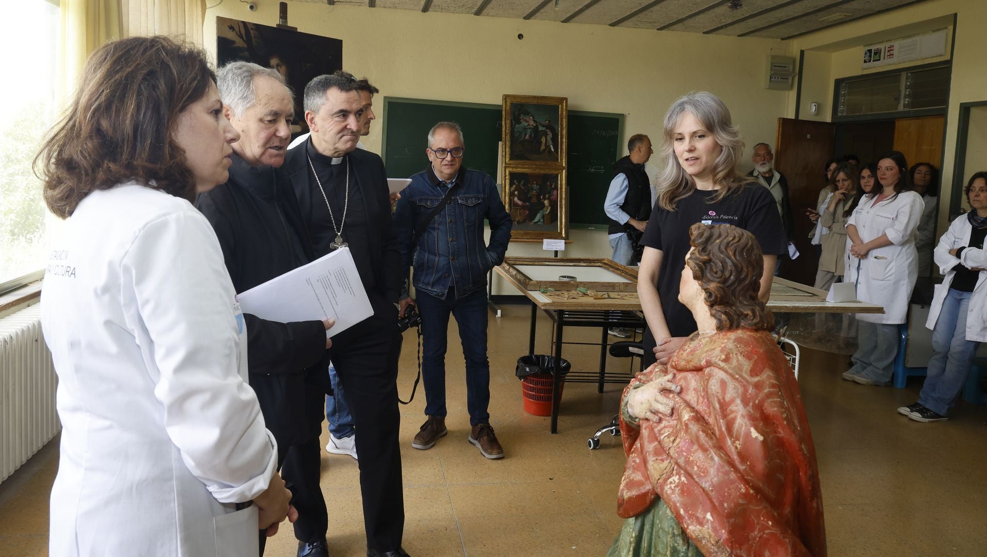 Una segunda vida para las obras de patrimonio de Palencia