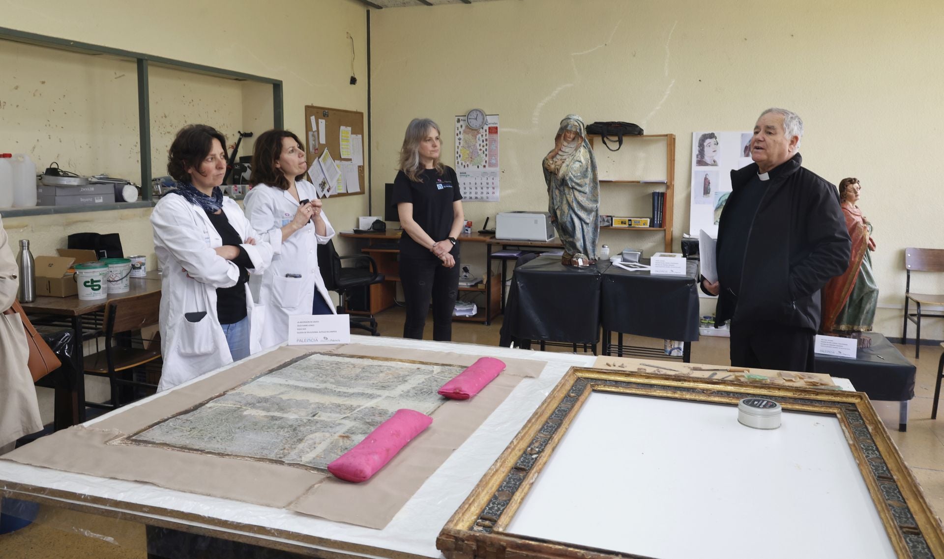 Una segunda vida para las obras de patrimonio de Palencia