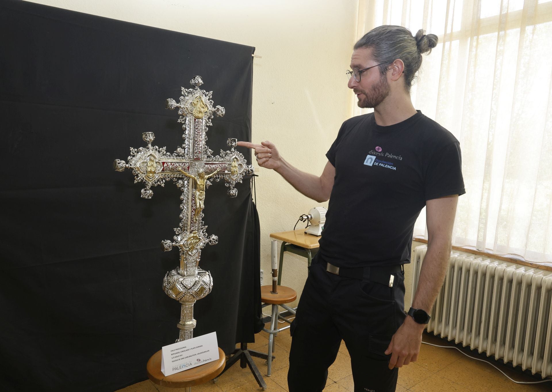Una segunda vida para las obras de patrimonio de Palencia