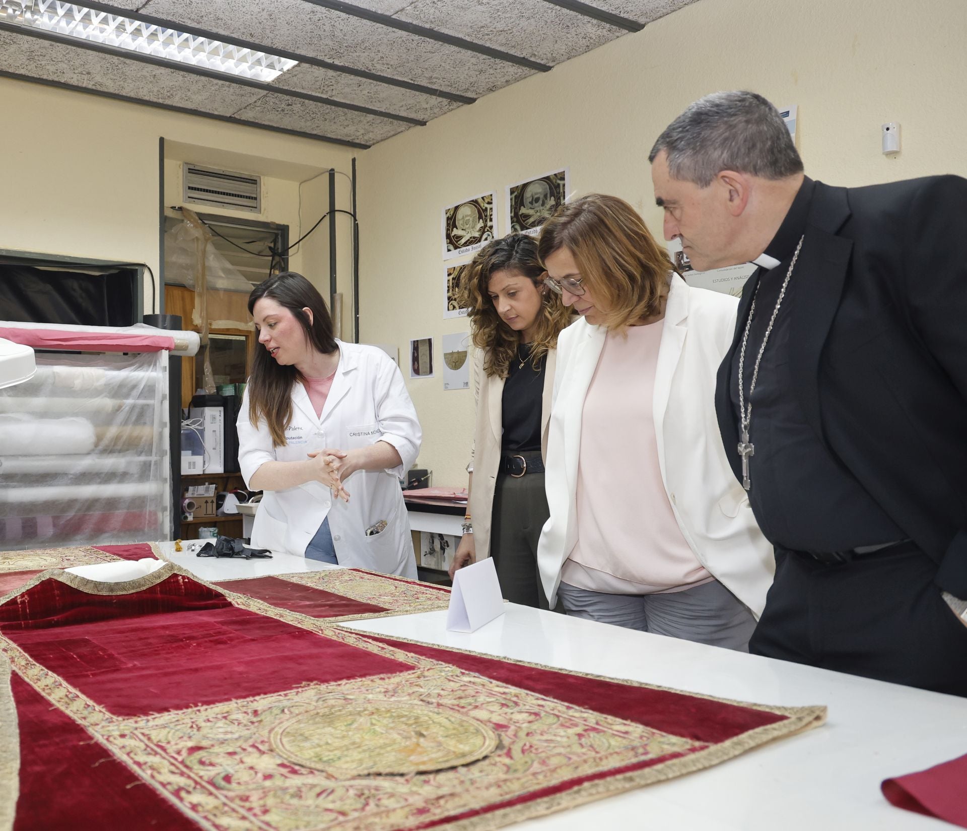 Una segunda vida para las obras de patrimonio de Palencia