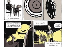 Una de las páginas de Guy Delisle.