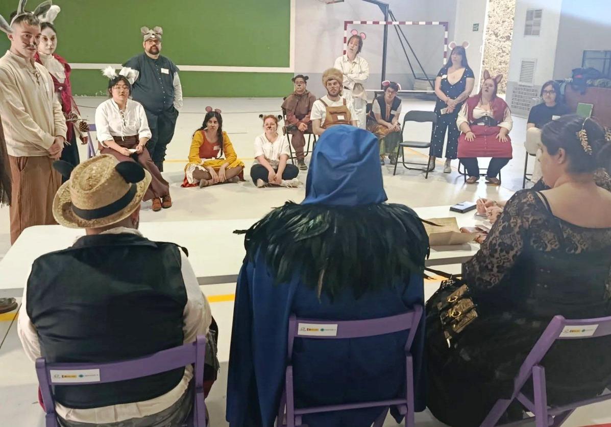 Un juego de rol toma un pueblo vallisoletano de 120 vecinos