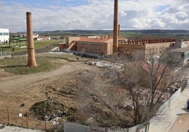Zona exterior de La Tejera que se va a urbanizar.