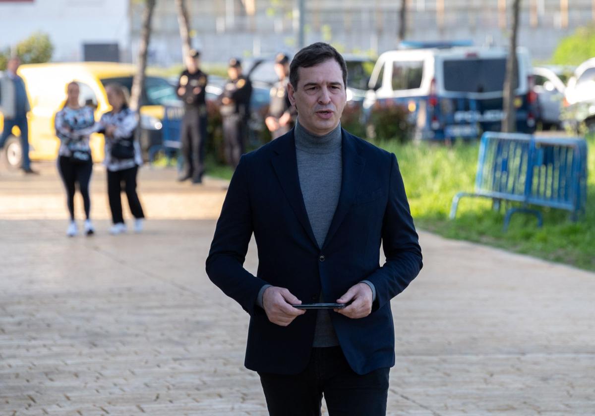 El hermano de Pedro Sánchez, David Sánchez.
