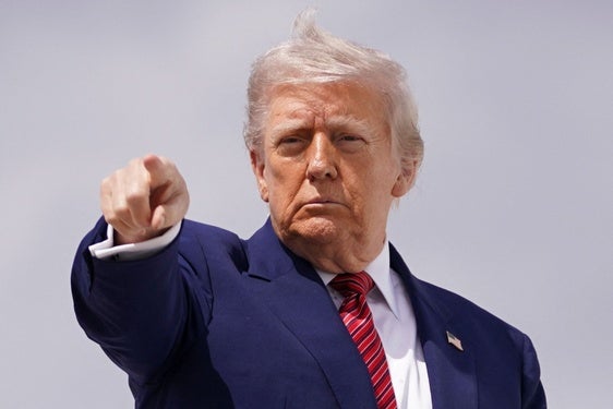 Donald Trump.