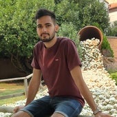 Hugo Pereira aprovecha los últimos días para desconectar en Astorga antes de llegar a Valladolid donde se formará como médico.