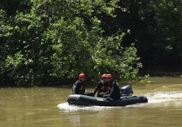 Hallan en el Pisuerga la gorra del pescador desaparecido el jueves