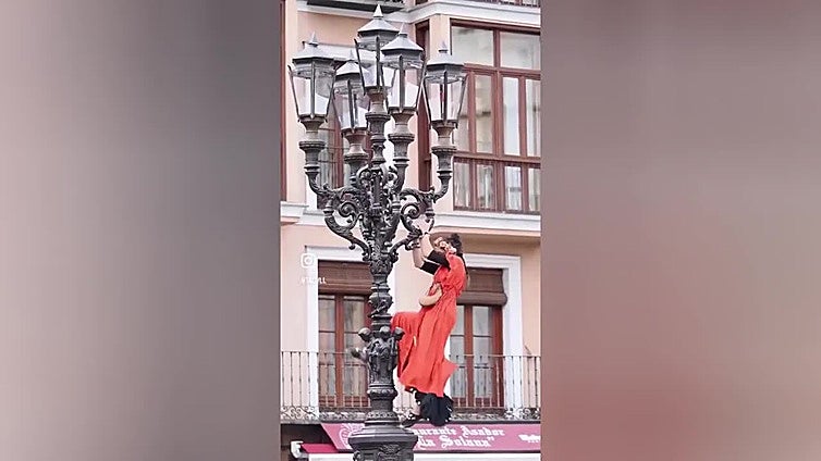 El polémico espectáculo del TAC en La Antigua de Valladolid