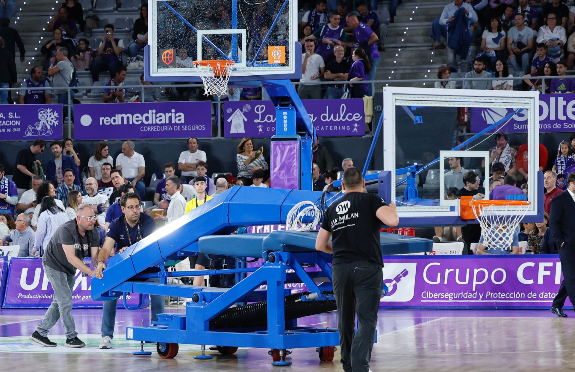 Súper Agropal Palencia 101-94 Obradoiro