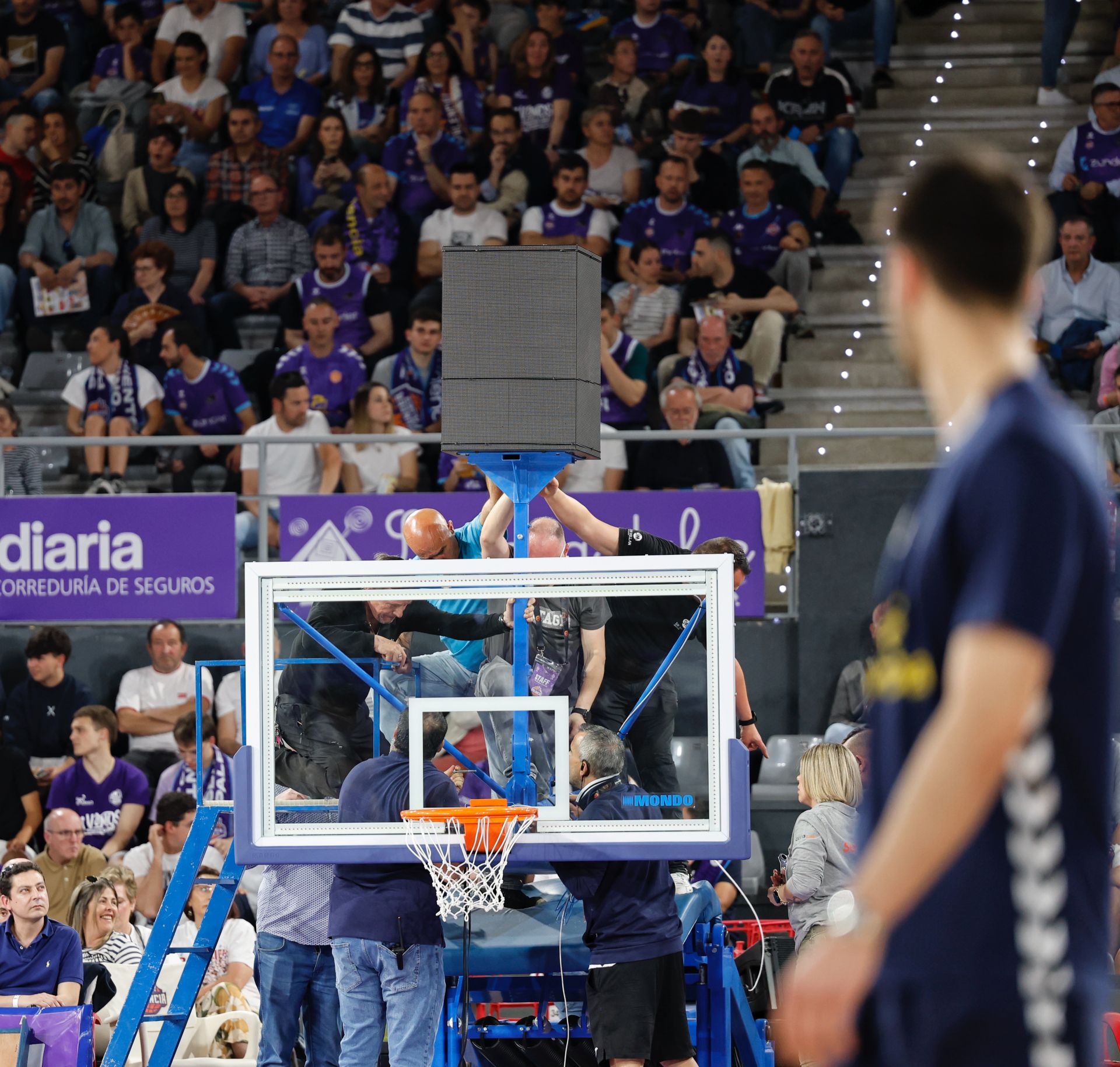 Súper Agropal Palencia 101-94 Obradoiro