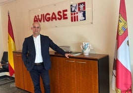 Eduardo Arandilla, director-gerente de la cooperativa segoviana Avigase.
