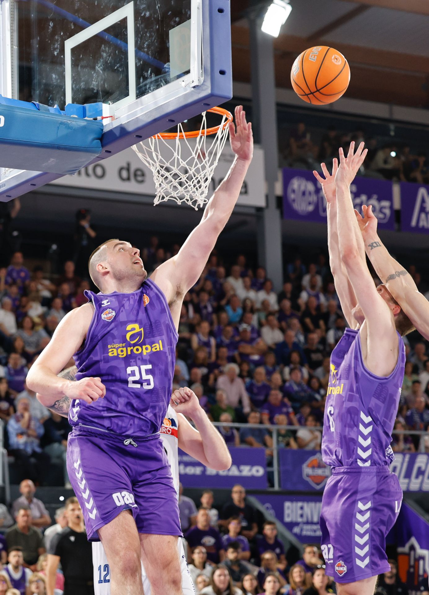 Súper Agropal Palencia 101-94 Obradoiro