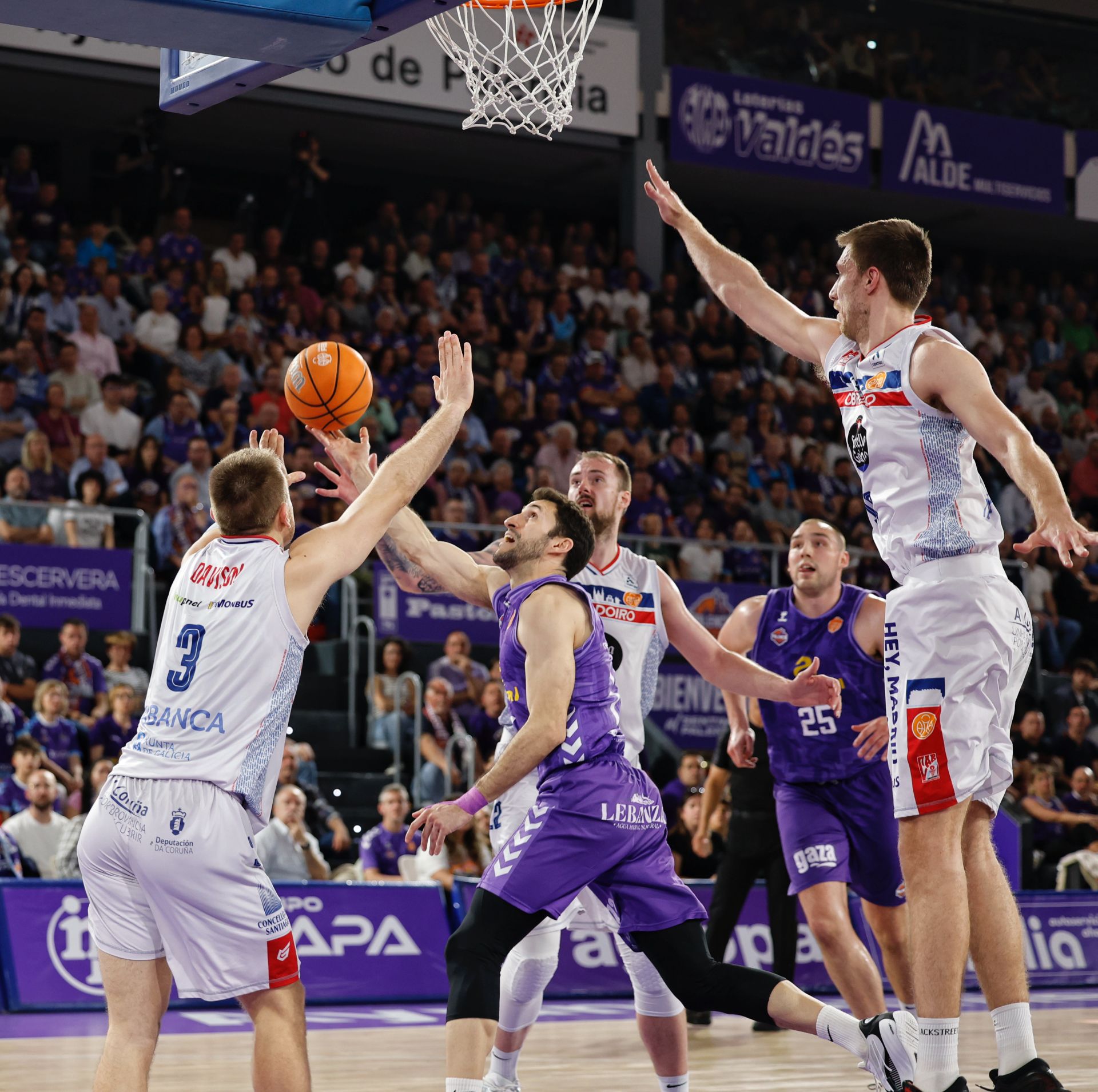 Súper Agropal Palencia 101-94 Obradoiro