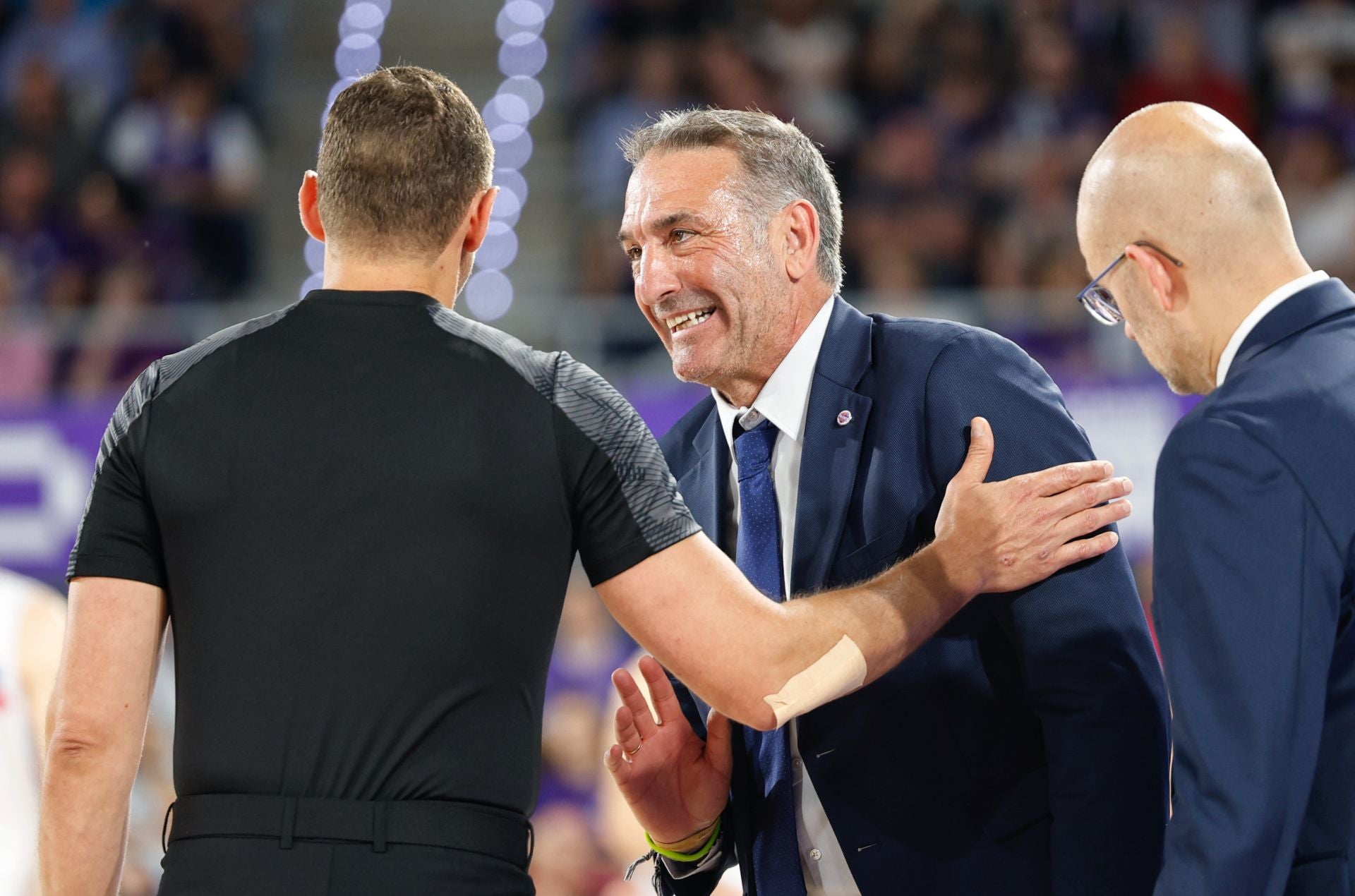 Súper Agropal Palencia 101-94 Obradoiro
