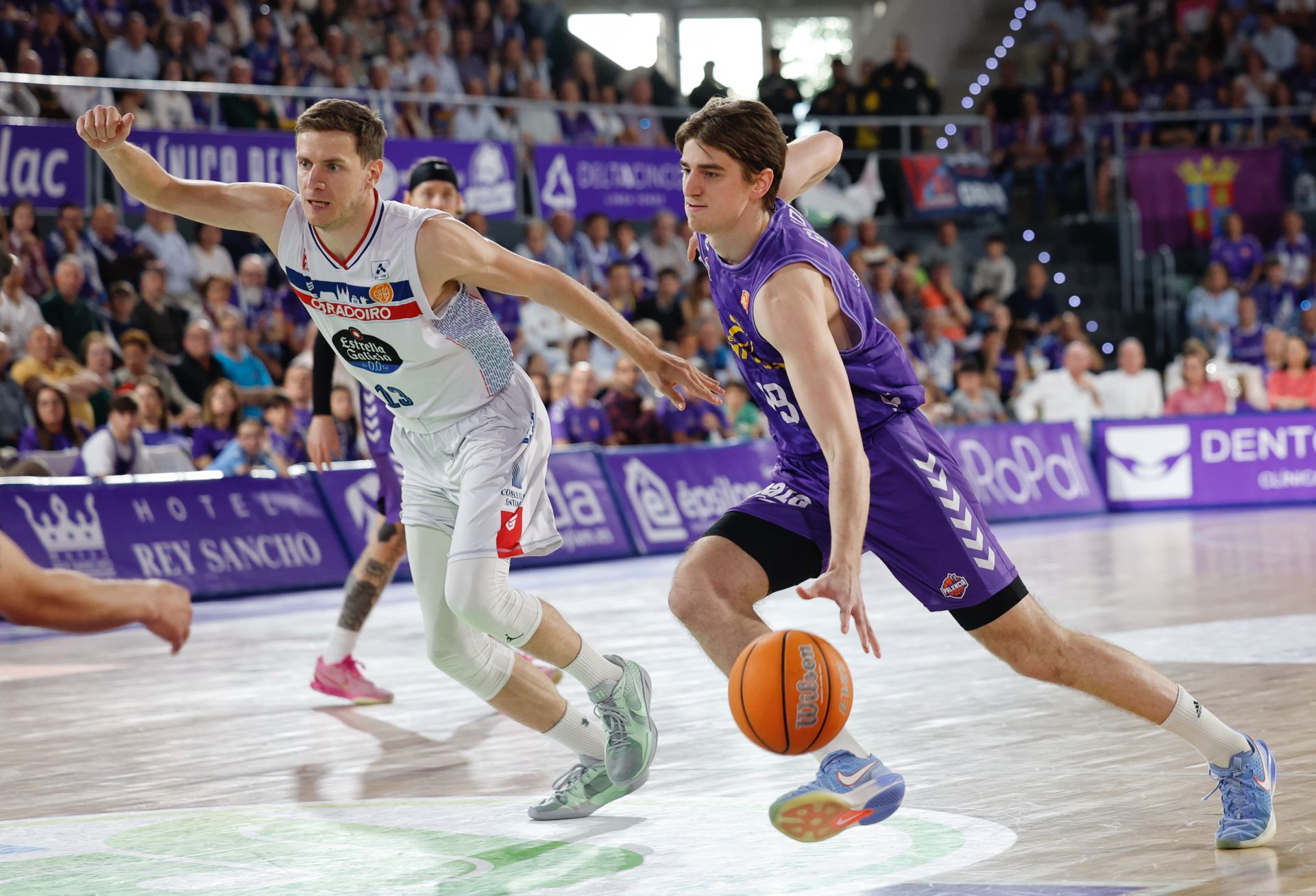 Súper Agropal Palencia 101-94 Obradoiro