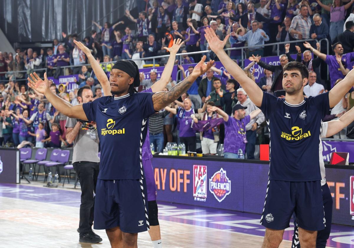 El Súper Agropal Palencia tumba al Obradoiro en la prórroga