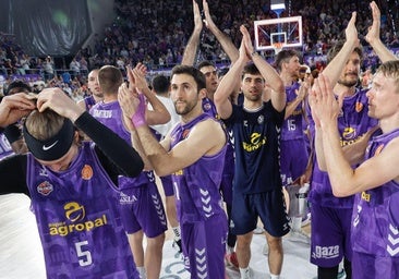 Así ha sido la victoria del Súper Agropal Palencia ante el Obradoiro