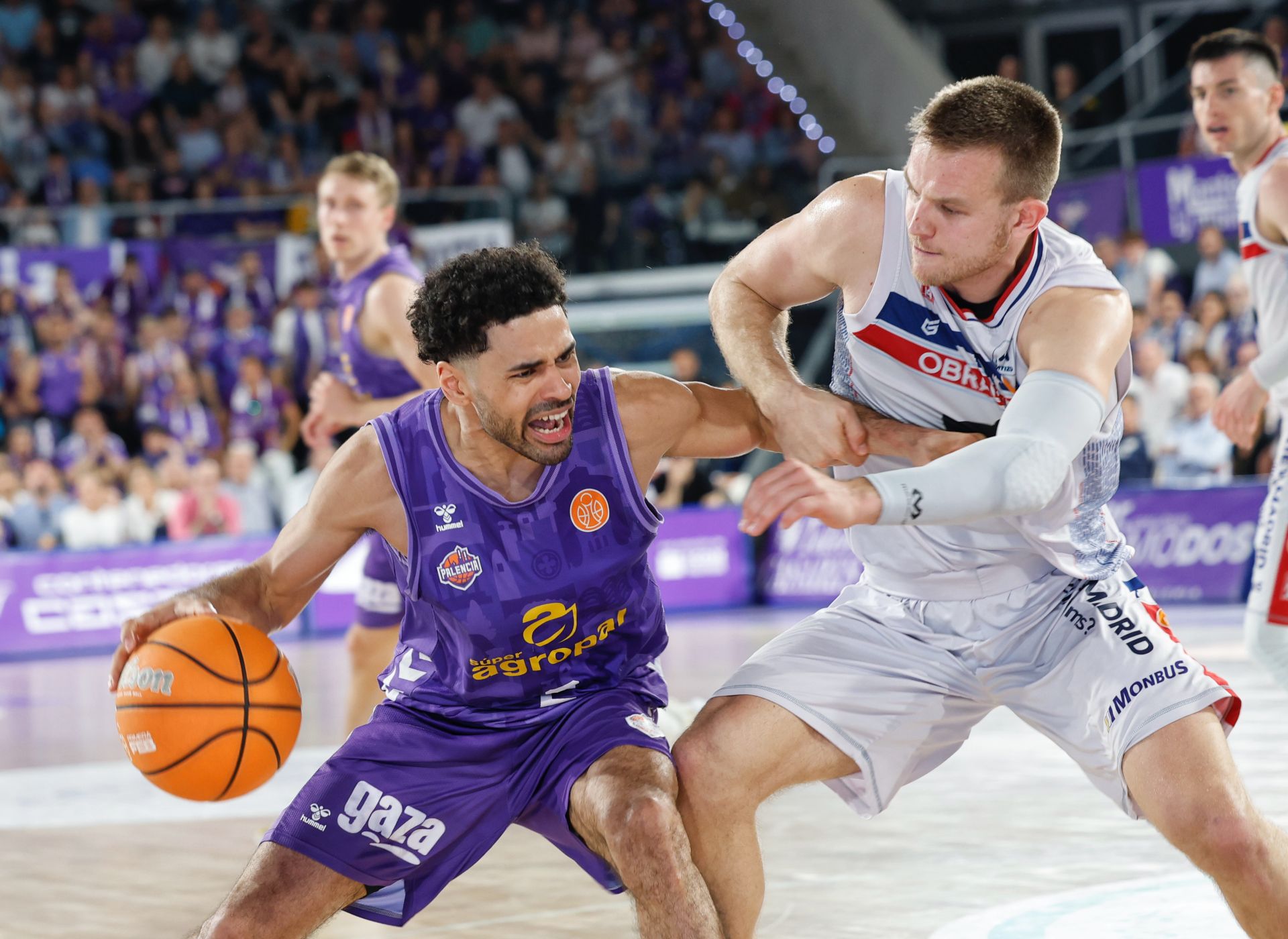 Súper Agropal Palencia 101-94 Obradoiro