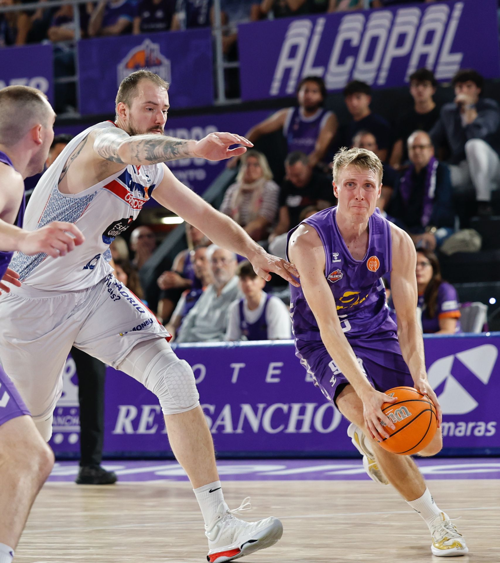 Súper Agropal Palencia 101-94 Obradoiro