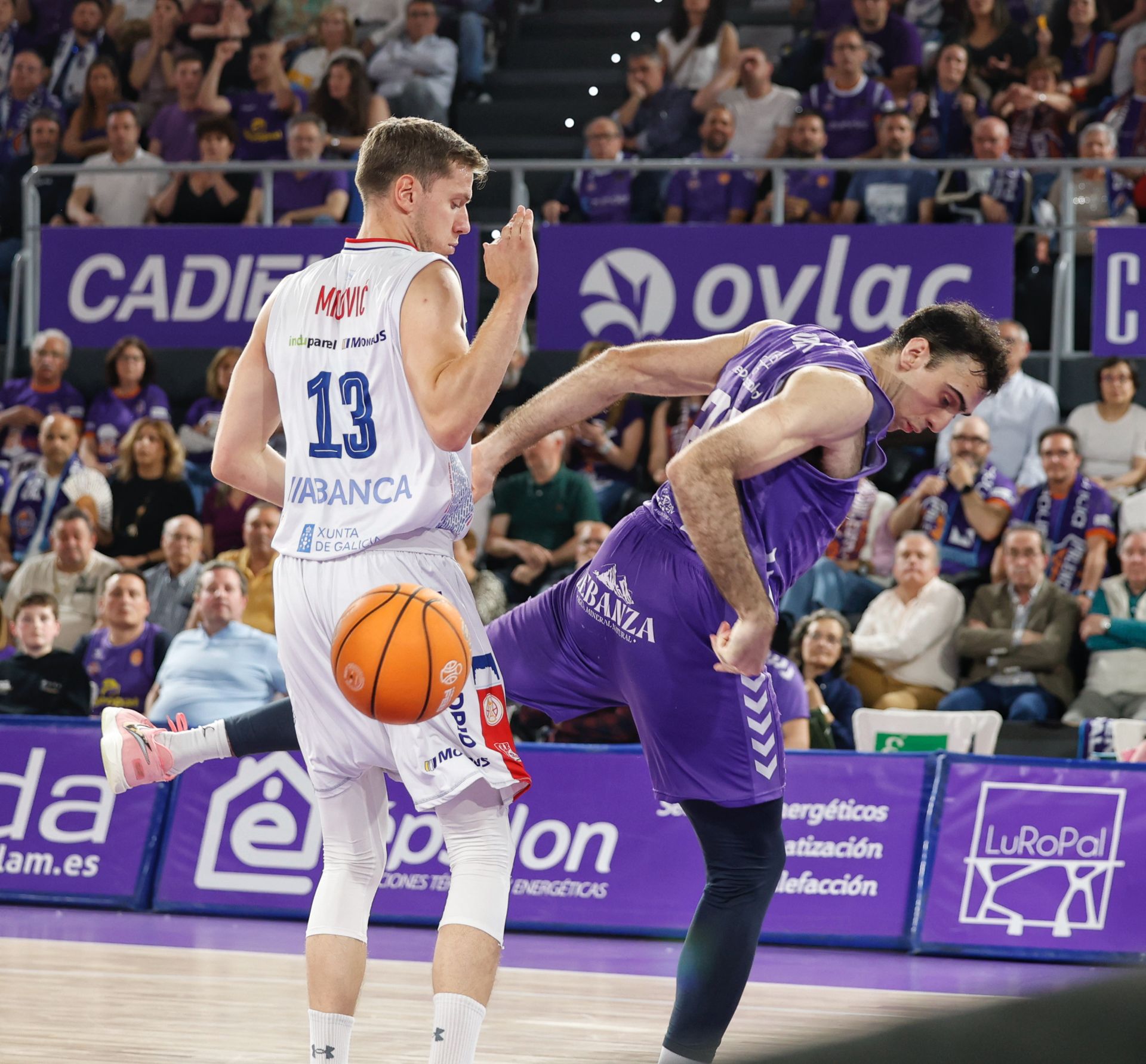 Súper Agropal Palencia 101-94 Obradoiro