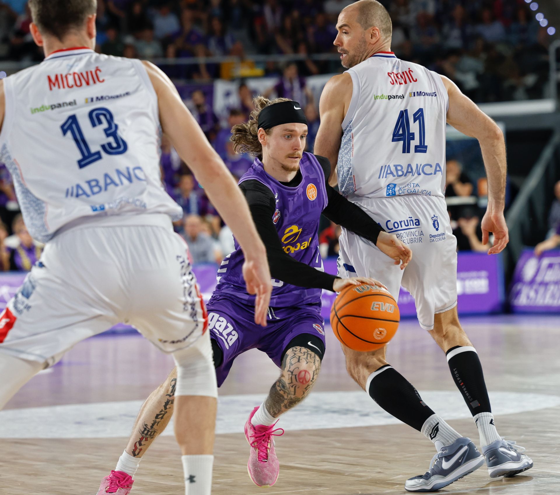 Súper Agropal Palencia 101-94 Obradoiro