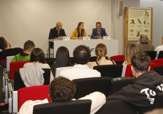Acto de clausura del aula de Medio Ambiente.