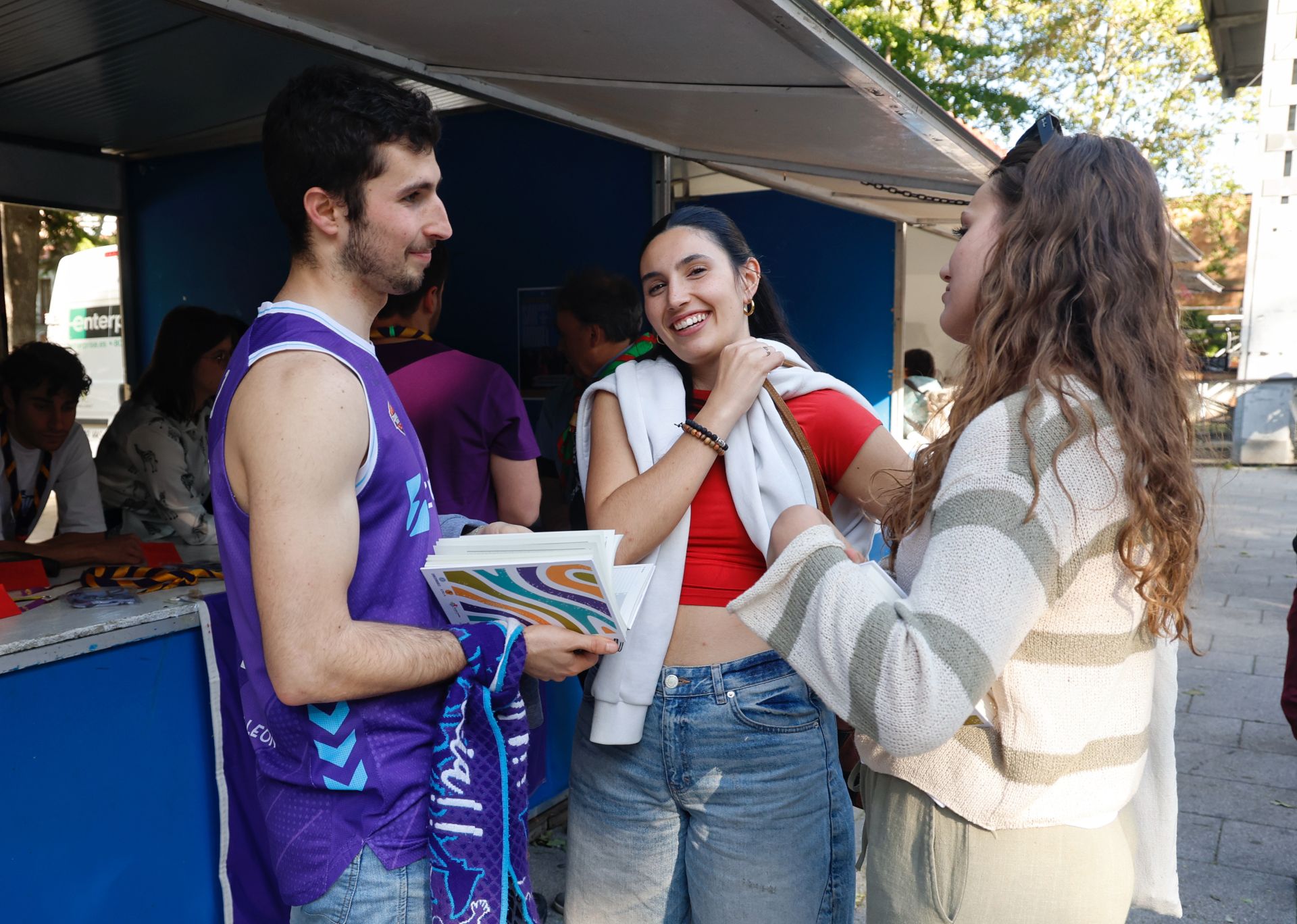 Creatividad y diversidad en el centro de Palencia