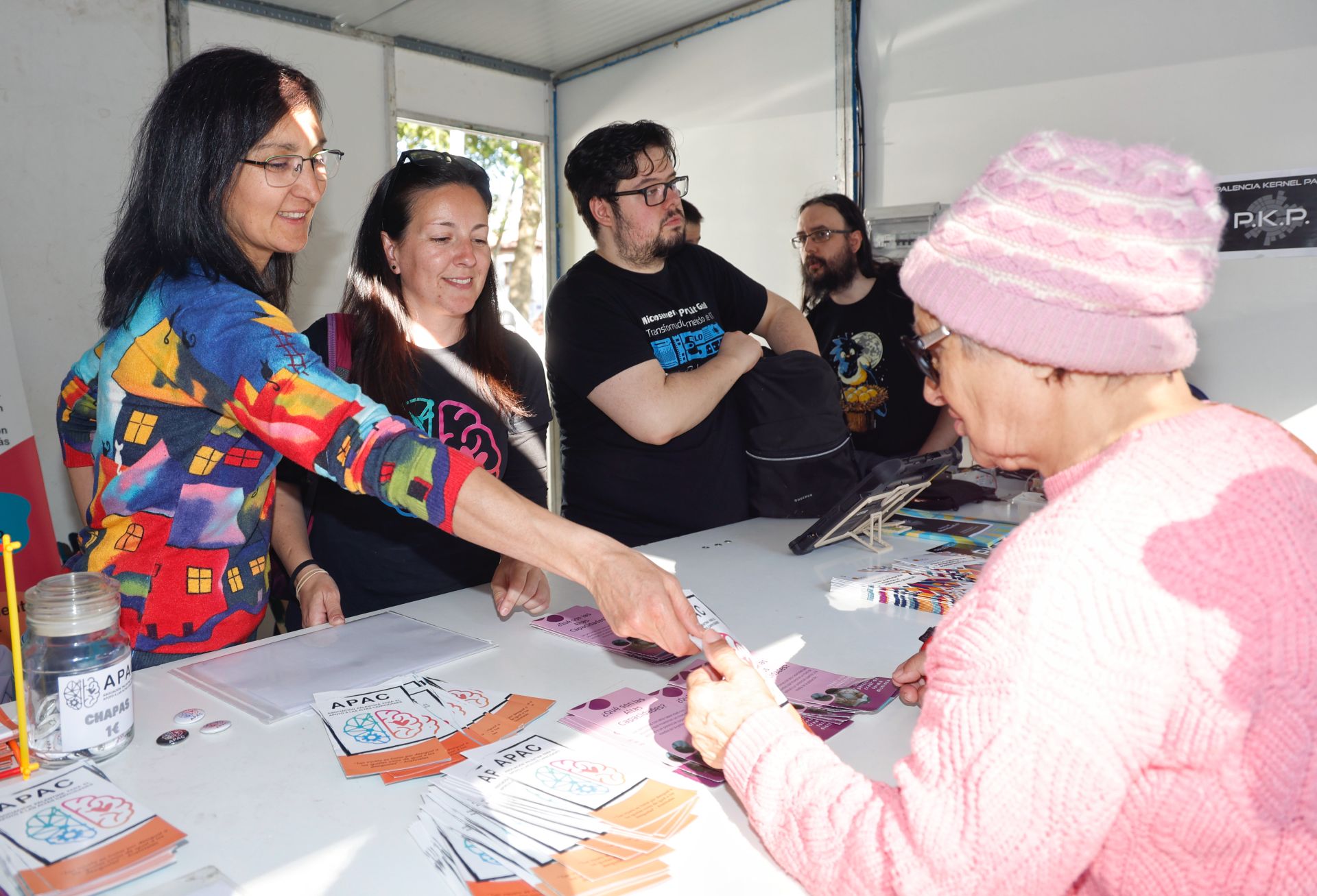 Creatividad y diversidad en el centro de Palencia